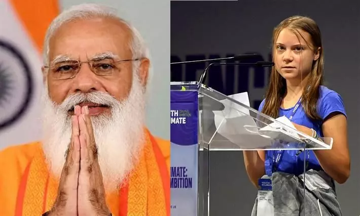 Greta Thunberg recently criticised global leaders over their promises Greta Thunberg recently criticised global leaders over their promises