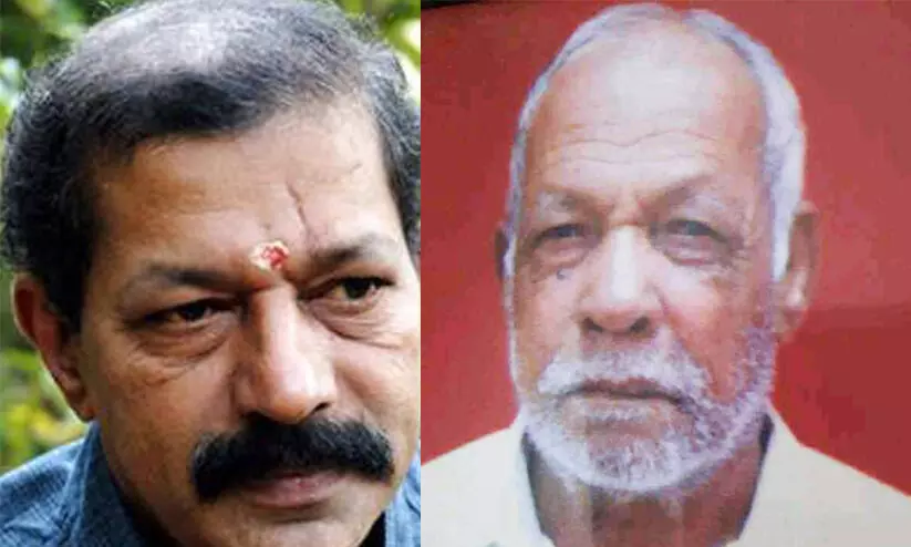 നടൻ മുരളിയുടെ പിതാവ് നിര്യാതനായി നടൻ മുരളിയുടെ പിതാവ് നിര്യാതനായി