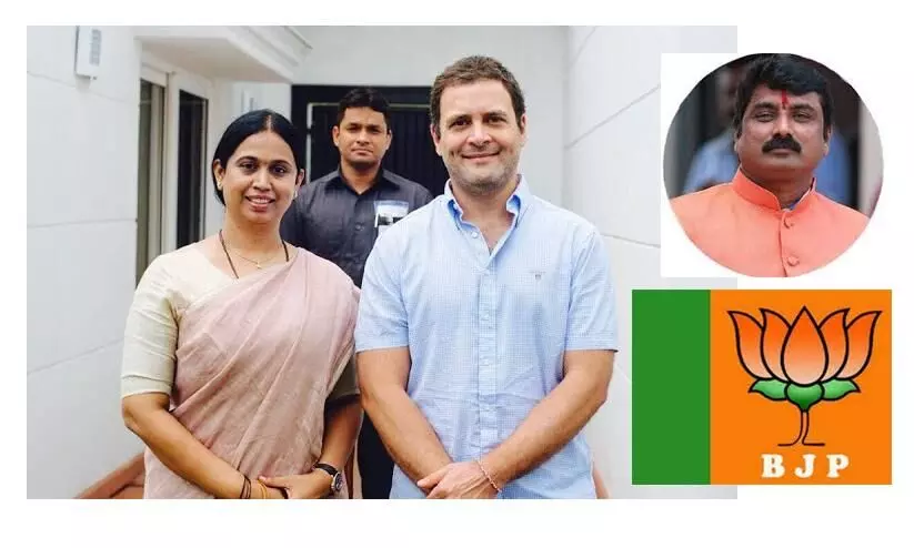 രാത്രി സംസ്കാരമാണ് അവരെ എം.എൽ.എ ആക്കിയത്; കോൺഗ്രസ് വനിത എം.എൽ.എക്കെതിരെ ​മോശം പരാമർശവുമായി ബി.ജെ.പി നേതാവ്