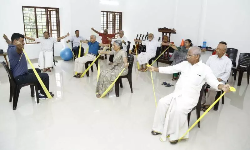 Pakal Veedu for senior citizens opens all districts in kerala