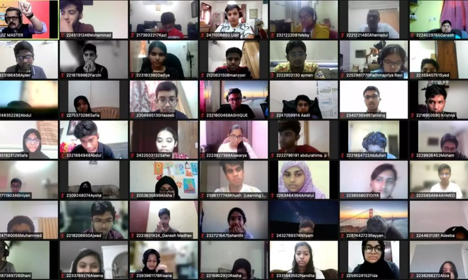 ഗൾഫ്​ മാധ്യമം ഇന്ത്യ @ 75 ഫ്രീഡം ക്വിസ്​: സെമി ഫൈനൽ മത്സരം പൂർത്തിയായി; ഫൈനലിലേക്ക്​ തെരഞ്ഞെടുക്കപ്പെട്ടവരുടെ പേരുകൾ ഉടൻ പ്രഖ്യാപിക്കും