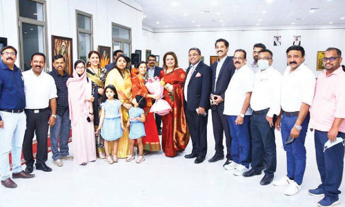 ജോ​യ്‌​സി സി​ബി​യെ കെ.​ഡി.​എ​ൻ.​എ അ​ഭി​ന​ന്ദി​ച്ചു