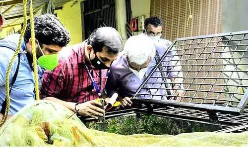 വീടിനുള്ളിലെ അജ്ഞാത ശബ്​ദത്തിന് കാരണം സോയിൽ പൈപ്പിങ്