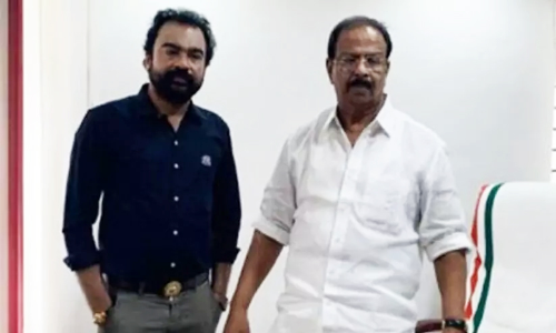 Monson Mavunkal - K Sudhakaran