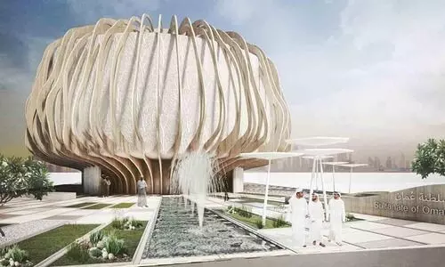 ദു​ൈബ എക്​സ്​പോ: സന്ദർശകരെ സ്വീകരിക്കാൻ ഒമാൻ പവലിയൻ ഒരുങ്ങി