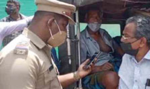 വീ​ടി​െൻറ വൈ​ദ്യു​തി ക​ട്ട് ചെ​യ്ത ജീ​വ​ന​ക്കാ​രെ ത​ട​ഞ്ഞു​െ​വ​ച്ചു, എ​ൻ​ജി​നീ​യ​ർ​ക്ക്​ മ​ര്‍ദ​ന​മേ​റ്റു