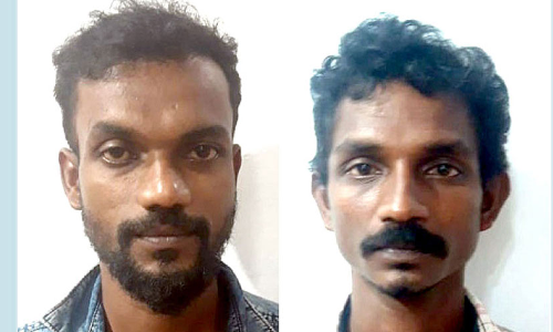 വനിതാ ഹോസ്റ്റലിൽ കയറി ആക്രമണം: രണ്ടുപേർ പിടിയിൽ വനിതാ ഹോസ്റ്റലിൽ കയറി ആക്രമണം: രണ്ടുപേർ പിടിയിൽ