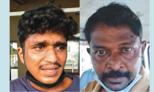 പൊലീസുദ്യോഗസ്ഥൻ ചമഞ്ഞ് കവർച്ച: പ്രതികൾ പിടിയിൽ