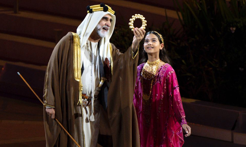 ദുബൈ എക്​സ്​പോ വിസ്​മയ രാവിലെ രാജകുമാരി ഇന്ത്യക്കാരി