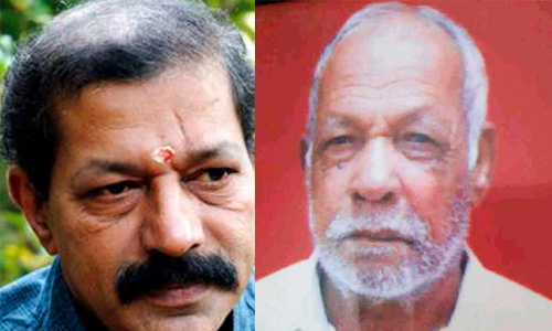 നടൻ മുരളിയുടെ പിതാവ് നിര്യാതനായി