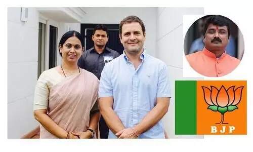 രാത്രി സംസ്കാരമാണ് അവരെ എം.എൽ.എ ആക്കിയത്; കോൺഗ്രസ് വനിത എം.എൽ.എക്കെതിരെ ​മോശം പരാമർശവുമായി ബി.ജെ.പി നേതാവ്