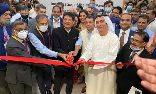 ദുബൈ എക്‌സ്‌പോയിൽ ഇന്ത്യൻ പവലിയന്​ സമാരംഭം