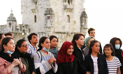 താ​ലി​ബാ​നെ ഭ​യ​ന്ന്​ അ​ഫ്​​ഗാ​ൻ വ​നി​ത ഫു​ട്​​ബാ​ൾ താ​ര​ങ്ങ​ൾ പോർച്ചുഗലിൽ അഭയം തേടി