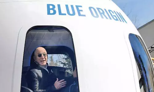 സുരക്ഷ മാനദണ്ഡങ്ങൾ പാലിക്കുന്നില്ല; ജെഫ്​ ബെസോസി​െൻറ ബഹിരാകാശ യാത്ര കമ്പനിക്കെതിരെ ആരോപണം