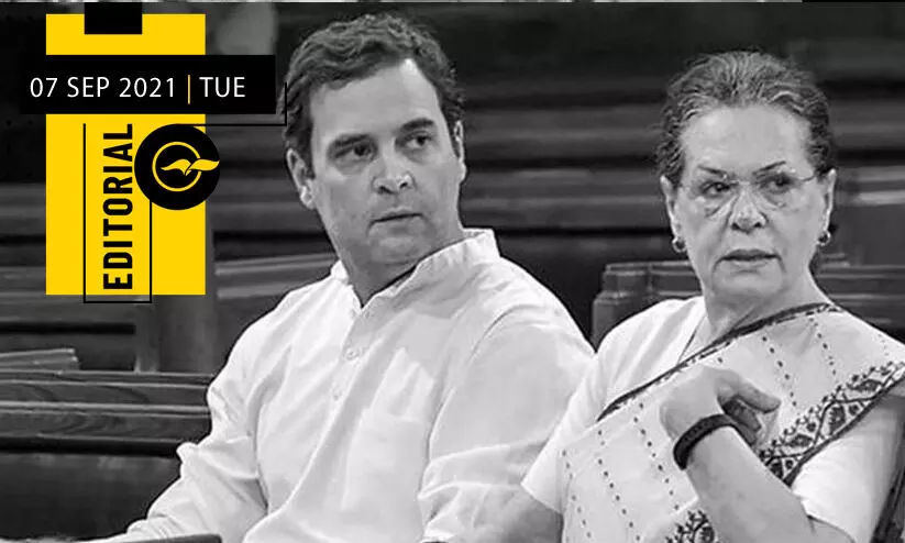 കോ​ൺ​ഗ്ര​സി​നു​ള്ളി​ലെ പ​ട​ല​പ്പി​ണ​ക്ക​ങ്ങ​ൾ