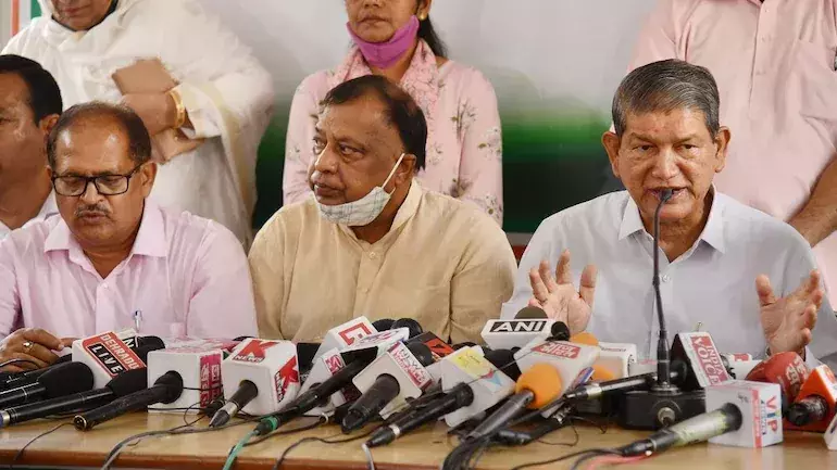 ഹരീഷ് റാവത്തിന് പകരം ഹരീഷ് ചൗധരി; പഞ്ചാബിന്റെ ചുമതല മാറ്റാൻ കോൺഗ്രസ് ഹരീഷ് റാവത്തിന് പകരം ഹരീഷ് ചൗധരി; പഞ്ചാബിന്റെ ചുമതല മാറ്റാൻ കോൺഗ്രസ്