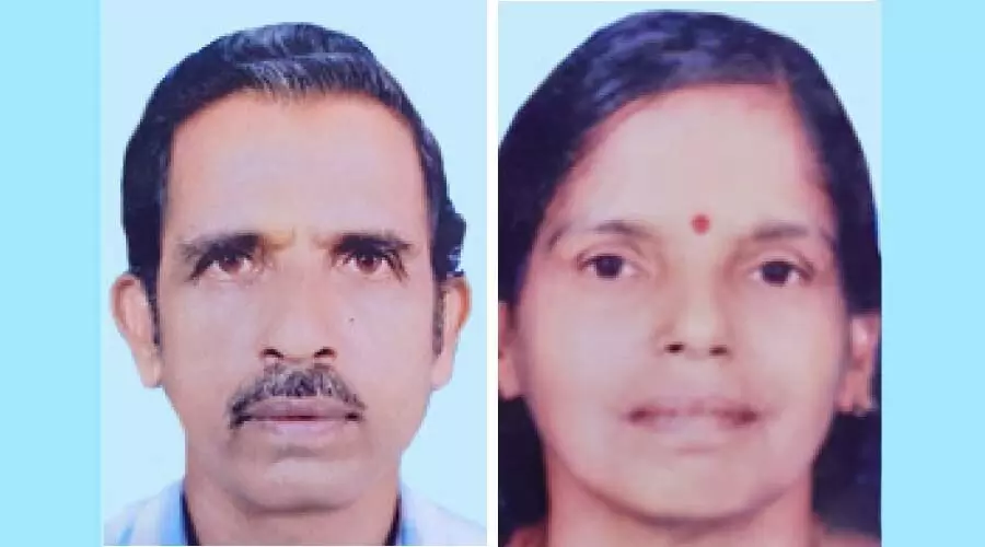 ദമ്പതികൾ തൂങ്ങിമരിച്ച നിലയിൽ ദമ്പതികൾ തൂങ്ങിമരിച്ച നിലയിൽ