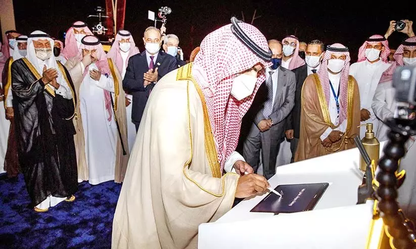 റിയാദ് അന്താരാഷ്ട്ര പുസ്തകമേളക്ക് ഉജ്ജ്വല തുടക്കം റിയാദ് അന്താരാഷ്ട്ര പുസ്തകമേളക്ക് ഉജ്ജ്വല തുടക്കം