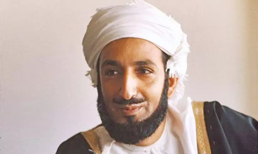 വി​ട​പ​റ​ഞ്ഞ​ത്​ ഒ​മാ​െൻറ പ്ര​ഥ​മ വി​ദ്യാ​ഭ്യാ​സ മ​ന്ത്രി