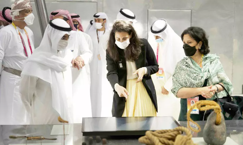 ദുബൈ എക്സ്പോയിലെ ബഹ്റൈൻ പവലിയൻ തുറന്നു ദുബൈ എക്സ്പോയിലെ ബഹ്റൈൻ പവലിയൻ തുറന്നു