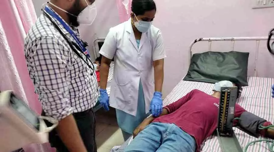 ഓ​ണ്‍ലൈ​ന്‍ പ​ഠ​ന​ത്തി​നി​ടെ വി​ദ്യാ​ർ​ഥി​ക്ക് സ്ത്രീകളുടെ മ​ര്‍ദ​ന​മേ​റ്റ​താ​യി പ​രാ​തി