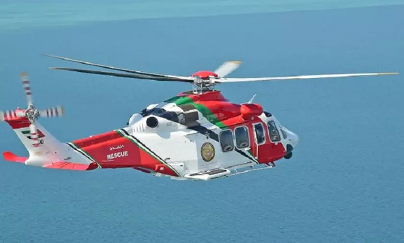 അബൂദബിയിൽ എയർ ആംബുലൻസ് തകർന്ന്​ നാലുമരണം