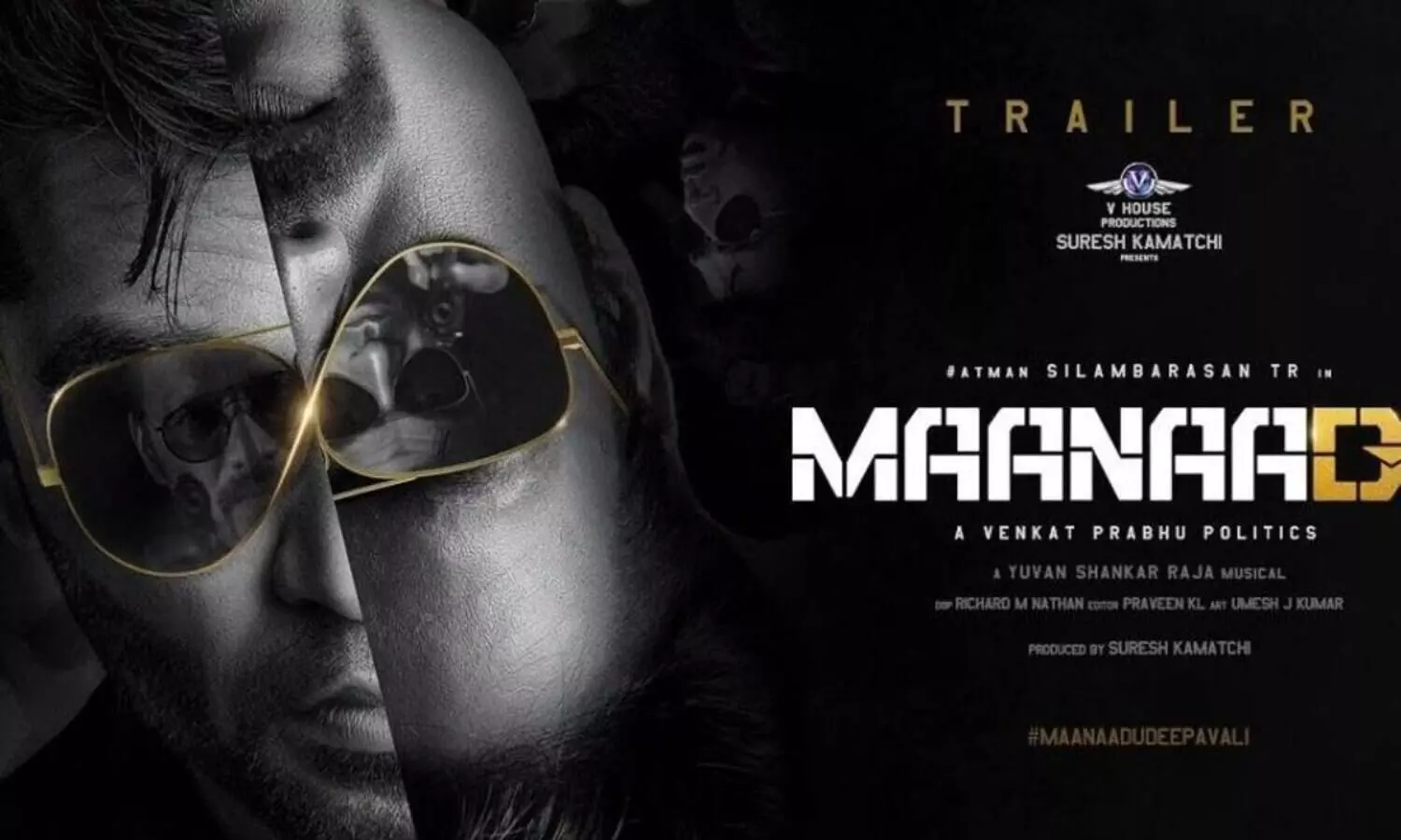Maanaadu trailer: Silambarasan starrer political thriller
