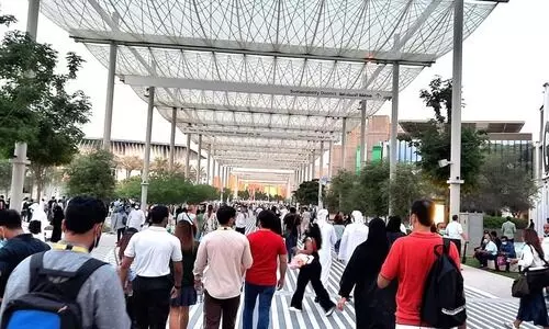 പവലിയനുകൾ ഉണർന്നു; സന്ദർശക പ്രവാഹം