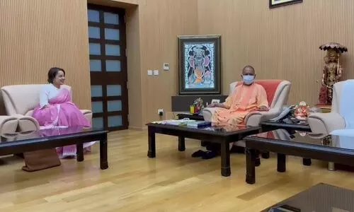 കങ്കണ റണാവത്ത്​ യു.പി സർക്കാറിന്‍റെ ബ്രാൻഡ്​ അംബാസിഡർ