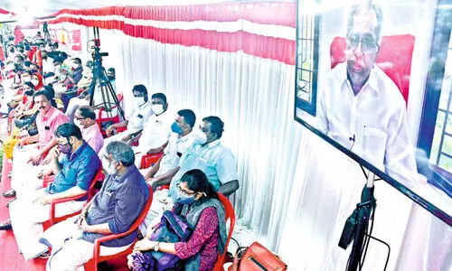 cpi campaign inauguration kanam rajendran malabar rebellion