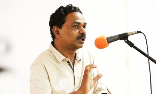 K K Baburaj