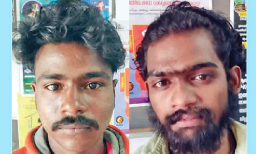 ക​ഞ്ചാ​വ് കേ​സി​ലെ പ്ര​തി​ക​ള്‍ പി​ടി​യി​ല്‍