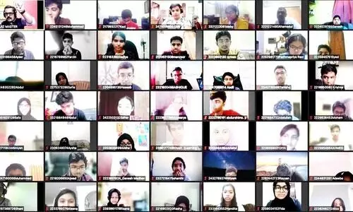 ഗൾഫ്​ മാധ്യമം ഇന്ത്യ @ 75 ഫ്രീഡം ക്വിസ്: സെമി ഫൈനൽ മത്സരം പൂർത്തിയായി​