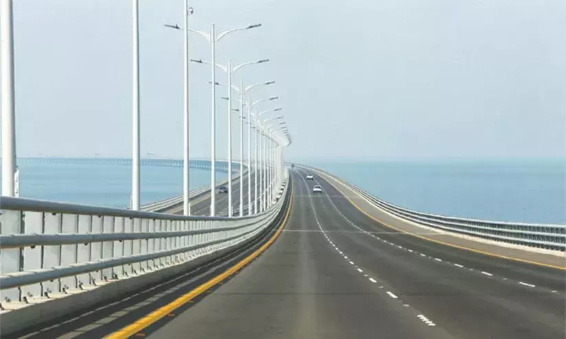 ജാ​ബി​ർ പാ​ല​ത്തി​ൽ സൈ​ക്കി​ൾ സ​വാ​രി​യും ന​ട​ത്ത​വും നി​രോ​ധി​ച്ചു