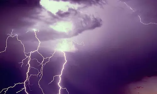 തൊഴിലുറപ്പ് ജോലിക്കിടെ അഞ്ചുപേർക്ക് മിന്നലേറ്റു