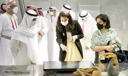 ദു​ബൈ എ​ക്​​സ്​​പോ​യി​ലെ ബ​ഹ്​​റൈ​ൻ പ​വ​ലി​യ​ൻ തു​റ​ന്നു