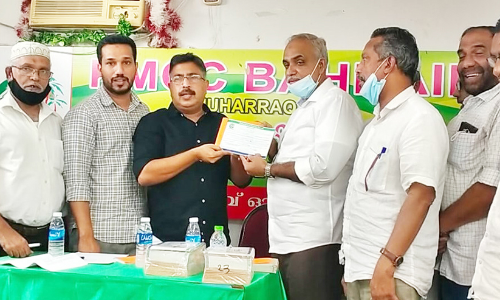 മെം​ബ​ർ​ഷി​പ്​ കാ​മ്പ​യി​ൻ ഉ​ദ്ഘാ​ട​നം