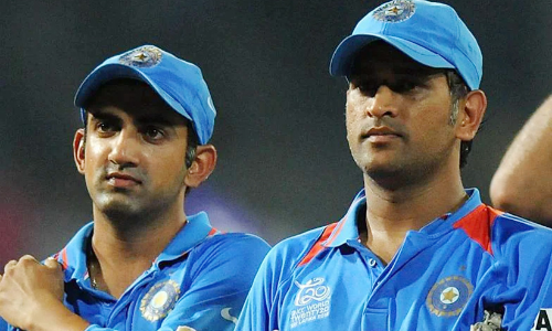 ശരിക്കും അയാളാണ്​​ ഏറ്റവും മികച്ച ഫിനിഷർ...! ധോണിക്കെതിരെ ഒളിയമ്പുമായി ഗംഭീർ, അസൂയയെന്ന്​ നെറ്റിസൺസ്​