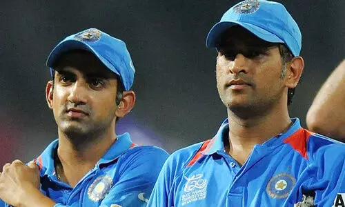 ശരിക്കും അയാളാണ്​​ ഏറ്റവും മികച്ച ഫിനിഷർ...! ധോണിക്കെതിരെ ഒളിയമ്പുമായി ഗംഭീർ, അസൂയയെന്ന്​ നെറ്റിസൺസ്​