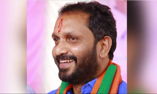 ​ഗാന്ധിയുടെ ആത്മാവിനെ കൊന്നത് കോൺഗ്രസ്​; മോദി ​ഗാന്ധിജിയുടെ സ്വപ്നങ്ങൾ യാഥാർത്ഥ്യമാക്കി -കെ സുരേന്ദ്രൻ