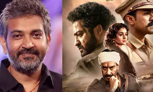 ബ്രഹ്‌മാണ്ഡ ചിത്രം ആർ.ആർ.ആറി​െൻറ​ റിലീസ്​ ഡേറ്റ്​ പുറത്തുവിട്ട്​ എസ്​.എസ്​ രാജമൗലി