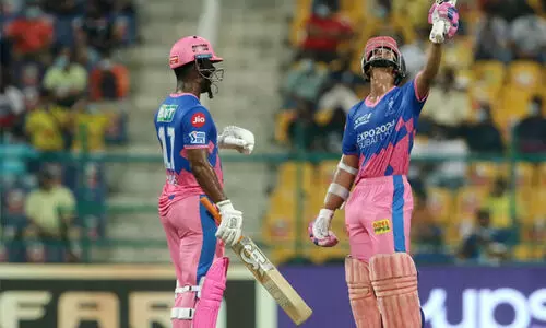 ഇതൊക്കെ എന്ത്​; ചെന്നൈയുടെ അടിക്ക്​ ​രാജസ്ഥാന്‍റെ റോയൽ തിരിച്ചടി