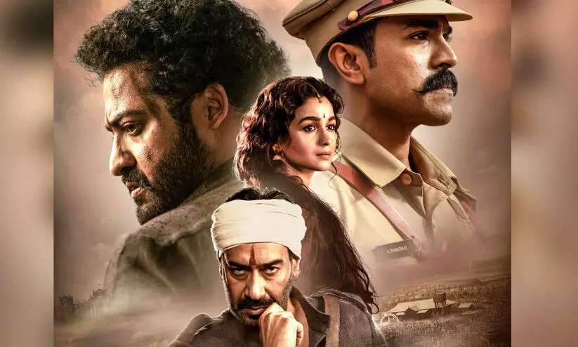 ബ്രഹ്മാണ്ഡ ചിത്രം ആര്‍.ആര്‍.ആറി​െൻറ റിലീസ് തീയതി പ്രഖ്യാപിച്ച് രാജമൗലി