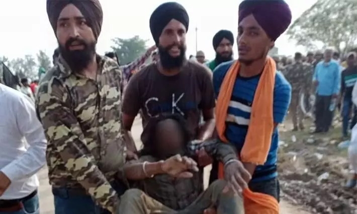 Lakhimpur Kheri violence Junior Union Home Minister Ajay Mishra Lakhimpur Kheri violence Junior Union Home Minister Ajay Mishra