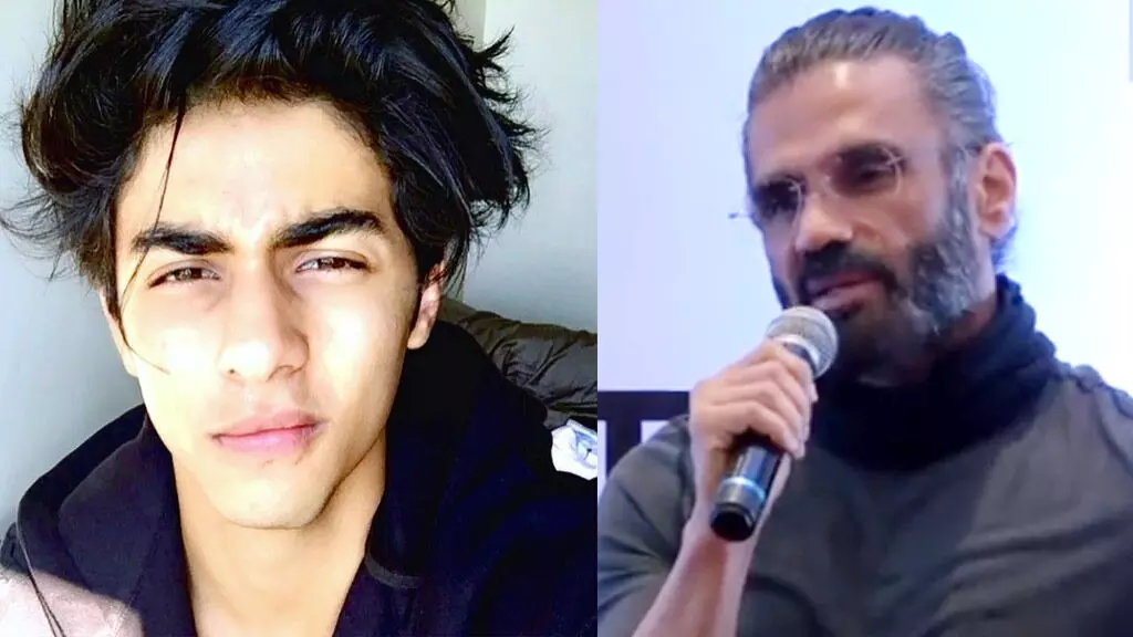 ആ കുട്ടിയെ ശ്വാസം വിടാൻ അനുവദിക്കൂ; ആര്യൻ ഖാന്​ പിന്തുണയുമായി സുനിൽ ഷെട്ടി -വിഡിയോ