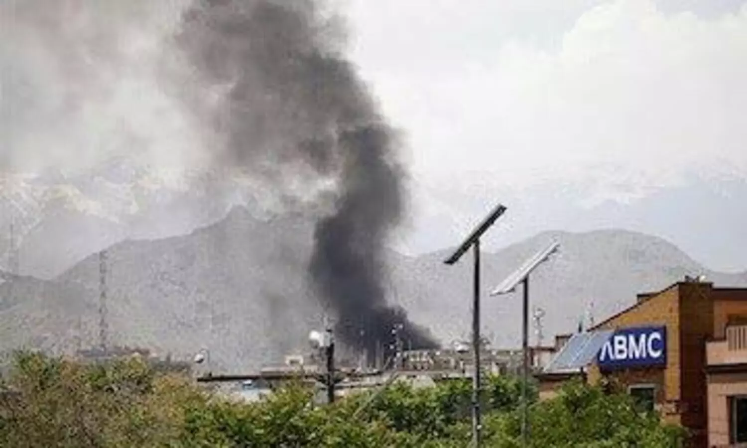 അഫ്​ഗാനിൽ പള്ളിയിൽ സ്​ഫോടനം; നിരവധി മരണം