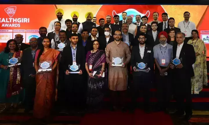 india today Healthgiri award