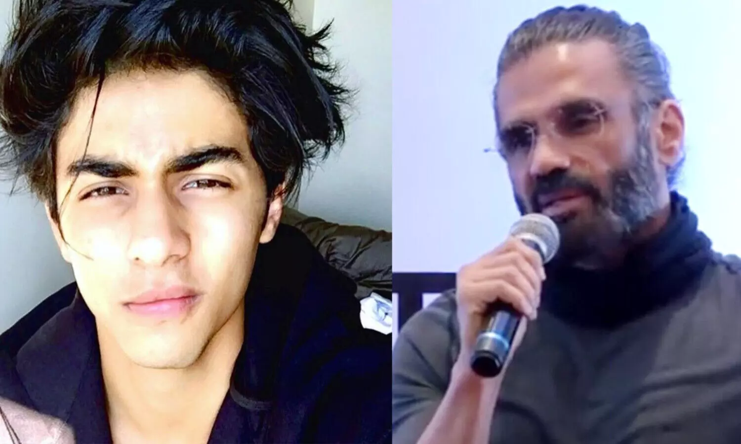 ആ കുട്ടിയെ ശ്വാസം വിടാൻ അനുവദിക്കൂ; ആര്യൻ ഖാന്​ പിന്തുണയുമായി സുനിൽ ഷെട്ടി -വിഡിയോ