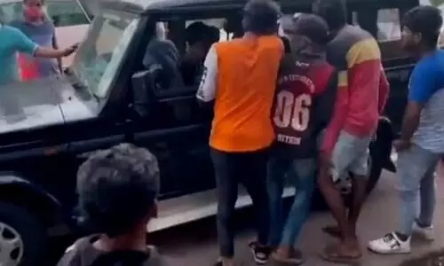 Moral policing to MBBS students in Mangaluru Five Bajrang Dal activists arrested