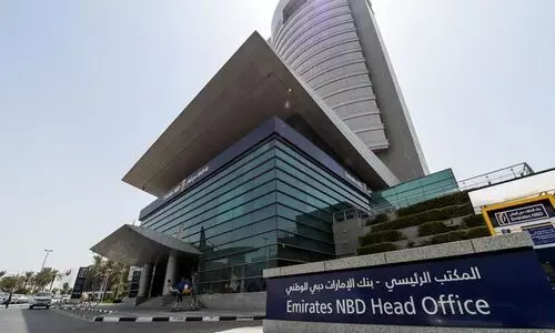 യു.എ.ഇ സർക്കാറിന്‍റെ ഉടമസ്ഥതയിലുള്ള എമിറേറ്റ്​സ്​ എൻ.ബി.ഡി ബാങ്കിന്​ ഇന്ത്യയിൽ രണ്ട്​ ശാഖകൾ കൂടി തുടങ്ങാൻ അനുമതി